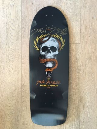 Powell Peralta Bones Brigade Series 4 Skateboard Decks Signed Complete Set Rare 6