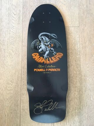 Powell Peralta Bones Brigade Series 4 Skateboard Decks Signed Complete Set Rare 8
