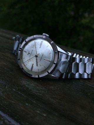 Vintage Wittnauer Automatic Watch With Patina