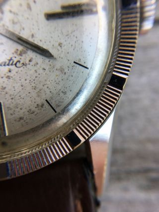 Vintage Wittnauer Automatic Watch With Patina 3