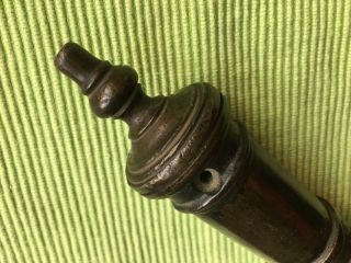 ANTIQUE OLD,  NAVAL,  BRONZE,  SHIP CANNON,  LANTAKA 5