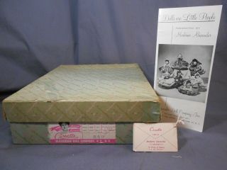 Vintage 1961 Madame Alexander CISSETTE Bride 840 - - Box,  Booklet,  Tag 2