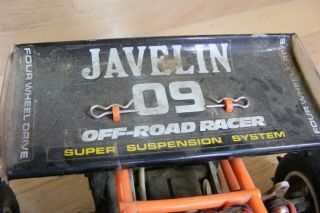 Vintage Kyosho Javelin 4WD 1:10 - scale RC Car 5