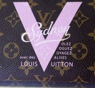 Louis Vuitton RARE Ballerine PINK ✿ Sydney ✿ Resort Zippy Wallet Purse BOXED 2