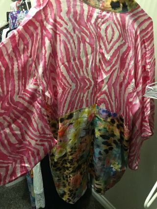 Spell Gypsy Designs Vintage Malibu Silk Kimono 10