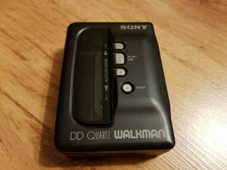 Sony Cassette Walkman Player Wm - Dd9 - Direct Drive - - Rare
