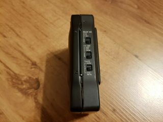 Sony Cassette Walkman Player WM - DD9 - Direct Drive - - Rare 4