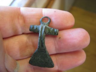 Roman Fantail Brooch Metal Detecting Find [lot 2]