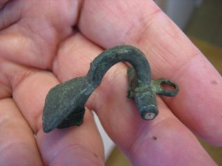ROMAN FANTAIL BROOCH METAL DETECTING FIND [LOT 2] 2