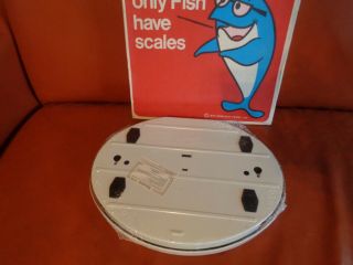 VINTAGE CHARLIE TUNA WEIGHT SCALE 1972 STAR KIST FOODS 3