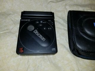 Vintage Sony Discman Cd Player -