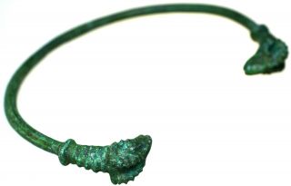 Roman Bronze Bracelet Ram 
