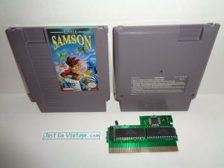 Rare Little Samson Nes Ntsc Nintendo Game 100 Authentic