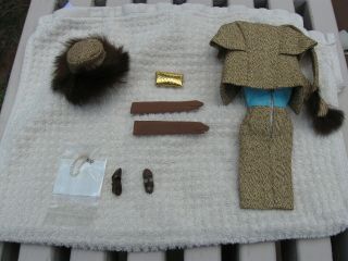 COMPLETE 1965 Vintage BARBIE Gold n Glamour 1647 OUTFIT 2