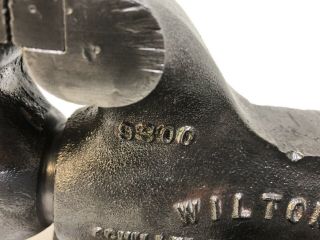 Vintage Model 9300 Wilton Bullet Vise Machinist 3 