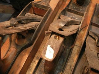 9 Vintage Antique Block Planes Hand Tools 4