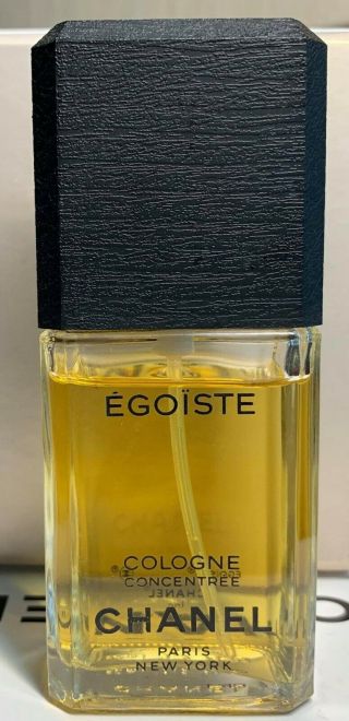 Chanel Egoiste Cologne Concentree 50 Ml 1.  7 Fl Oz Vintage