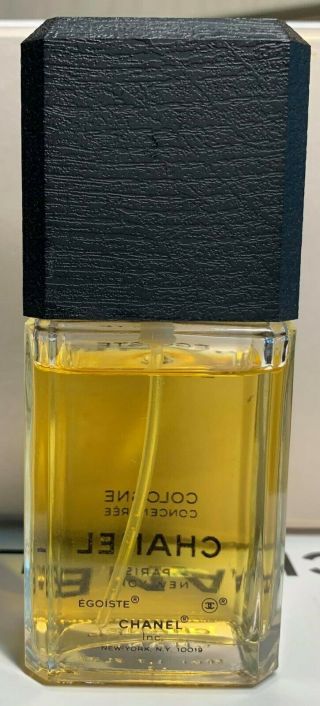 Chanel Egoiste Cologne Concentree 50 ml 1.  7 FL OZ VINTAGE 2