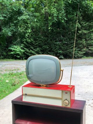 Vintage Philco Predicta 17” Television Outer Limits