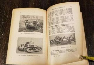 WWII WW2 German Panzer Tank military handbook book 1940 Taktisches Handbuch 6