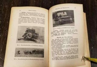 WWII WW2 German Panzer Tank military handbook book 1940 Taktisches Handbuch 7