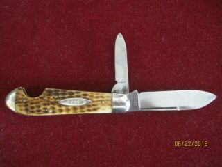 Rare Vintage Case Bradford Pa Pocket Knife