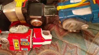 Vintage Die - Cast Voltron,  Complete Set, 4