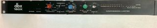 Vintage Dbx 160x Single Channel Compressor