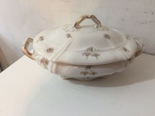 Theo Haviland Covered Casserole/serving Dish,  Soup Tureen