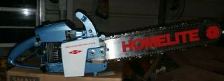 Homelite XL 12 Sxlao Vintage Chainsaw MAKE OFFER 2