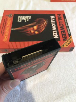 Halloween Atari 2600 NTSC Complete.  Rare Holy Grail 4
