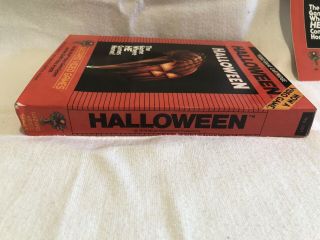 Halloween Atari 2600 NTSC Complete.  Rare Holy Grail 6
