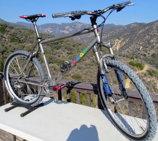 Dean Titanium Hardtail,  Rare 1ST Generation Full Factory XTR USA RETRO 1991 26” 5