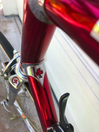 1984 Colnago Profil CX Road Bike Vintage Steel Campagnolo Record 57cm 12