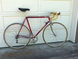 1984 Colnago Profil Cx Road Bike Vintage Steel Campagnolo Record 57cm