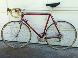 1984 Colnago Profil CX Road Bike Vintage Steel Campagnolo Record 57cm 2