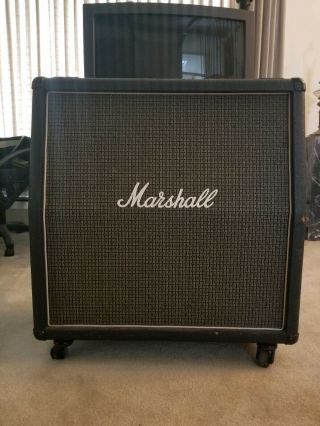 Marshall 1960a Angled 4x12 Vintage Cabinet
