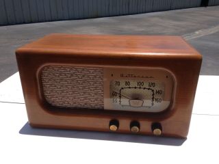 Vintage Watterson 4343 Tube Radio