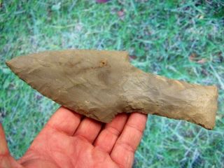 Fine Rare 7 7/8 inch G10 Tennessee Dagger with Arrowheads Artifacts 6