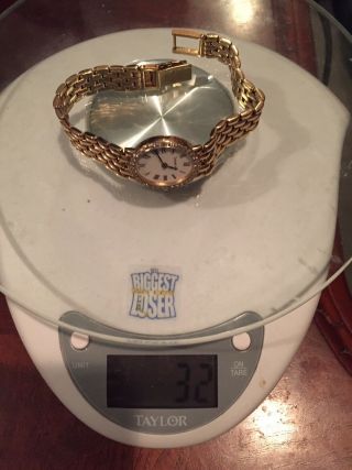 Vintage Tiffany & Co 14K Yellow Gold and Diamond Ladies Watch RARE COLLECTIBLE 6