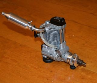 Os Fs - 91 Sii - P Surpass Pump Four Cycle Rc Model Airplane Engine Vintage 15cc.  91