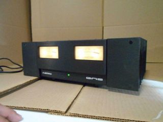 Son Of Ampzilla By Great American Sound (gas) Vintage High End Stereo Amplifier