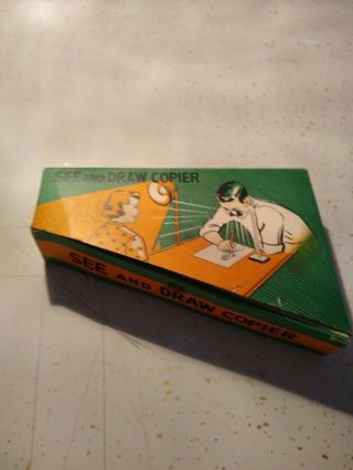 See And Draw Copier,  Vintage Toy,  50 