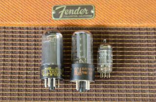 Vintage 1962 Fender Tweed Champ narrow panel,  transformers & tubes 10