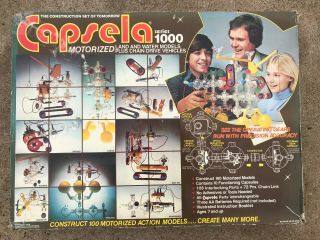Vintage Capsela 1000 Series Motorized Land And Water Models