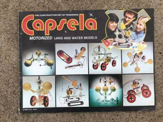 Vintage Capsela 1000 Series Motorized Land and Water models 3
