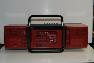 Vintage Sony CFS - 700 AM/FM Stereo TranSound Boombox 5