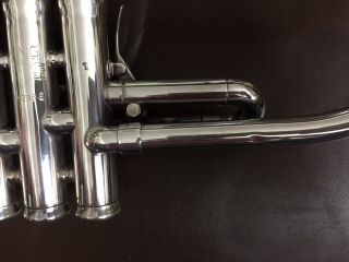King Silver Flair trumpet,  Early 1970s Vintage. 10