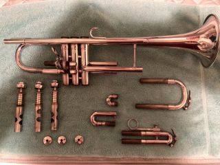 King Silver Flair Trumpet,  Early 1970s Vintage.