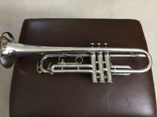 King Silver Flair trumpet,  Early 1970s Vintage. 3